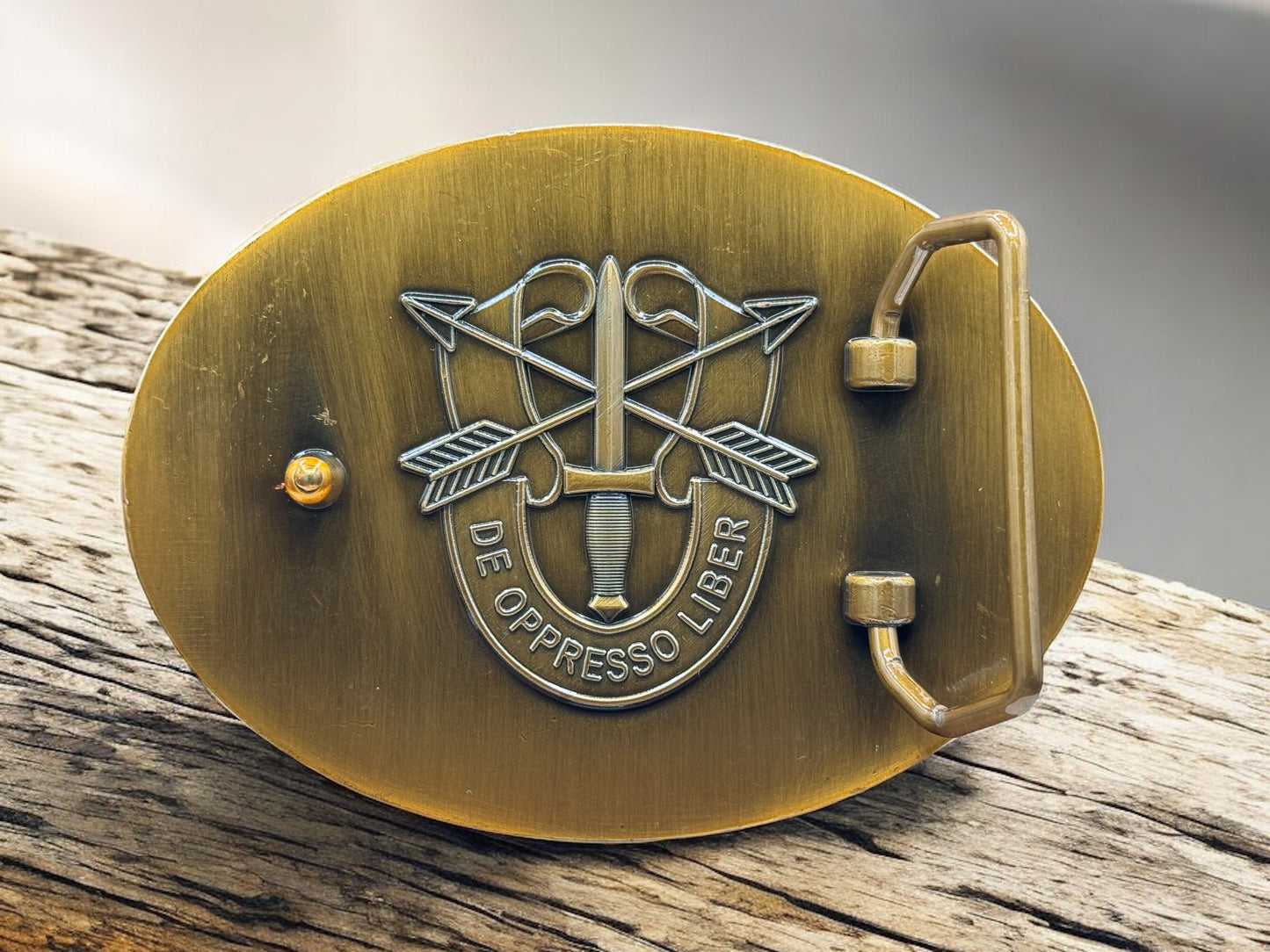 SPECIAL FORCES BELT BUCKLE