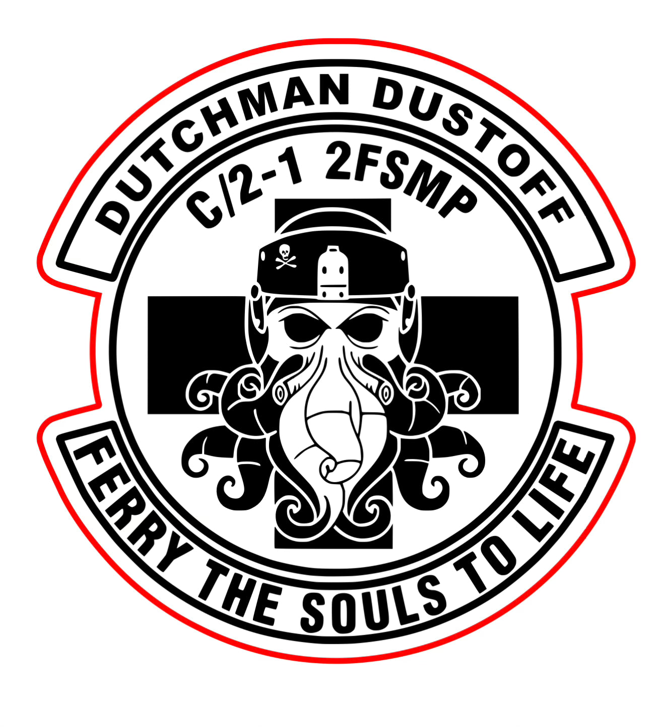 DUTCHMAN DUSTOFF - C/ 2-1 2FSMP - FERRY THE SOULS TO LIFE