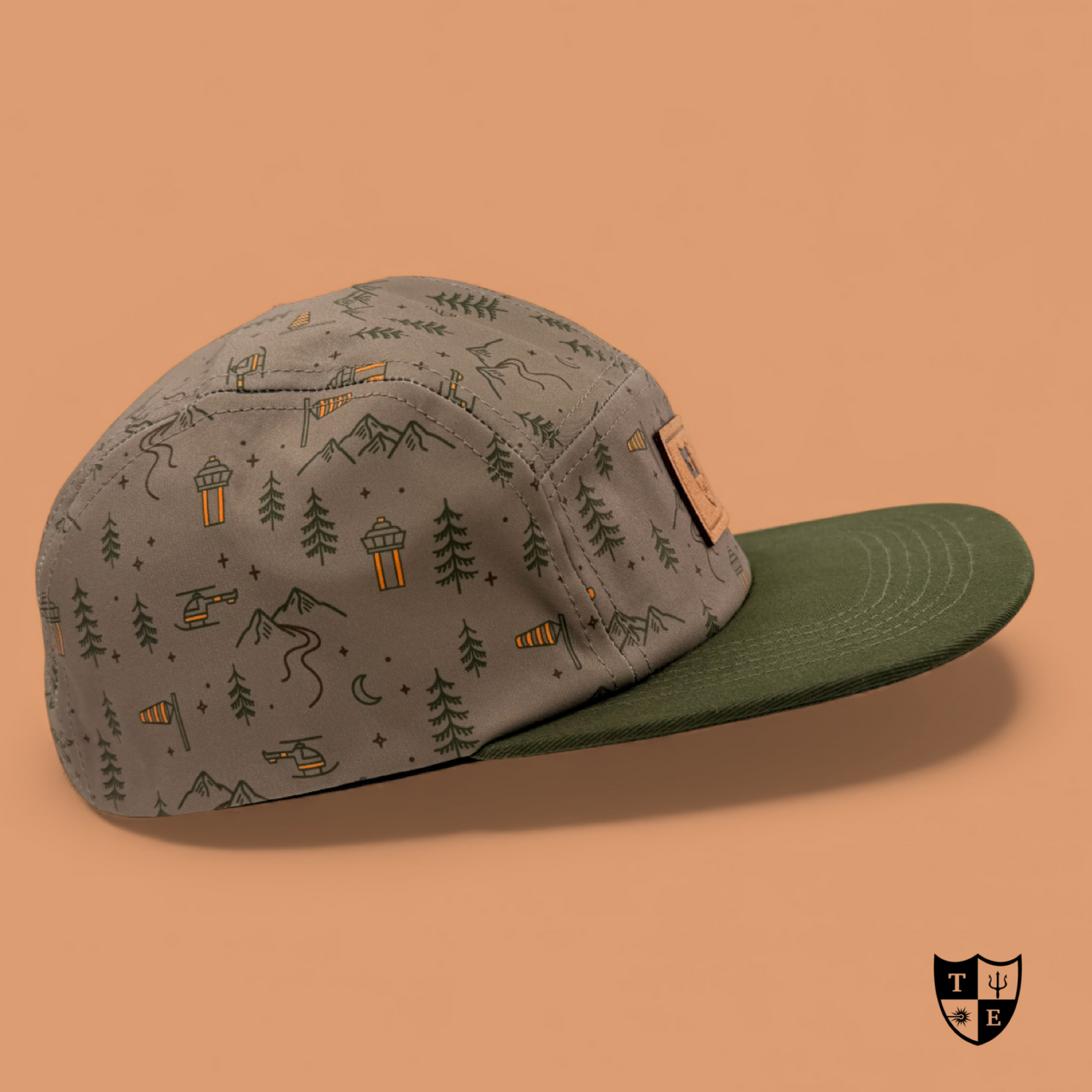 Cross Country Camper Hat