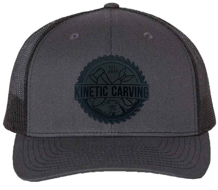 Kinetic Carving - Charcoal/Black Richardson 112
