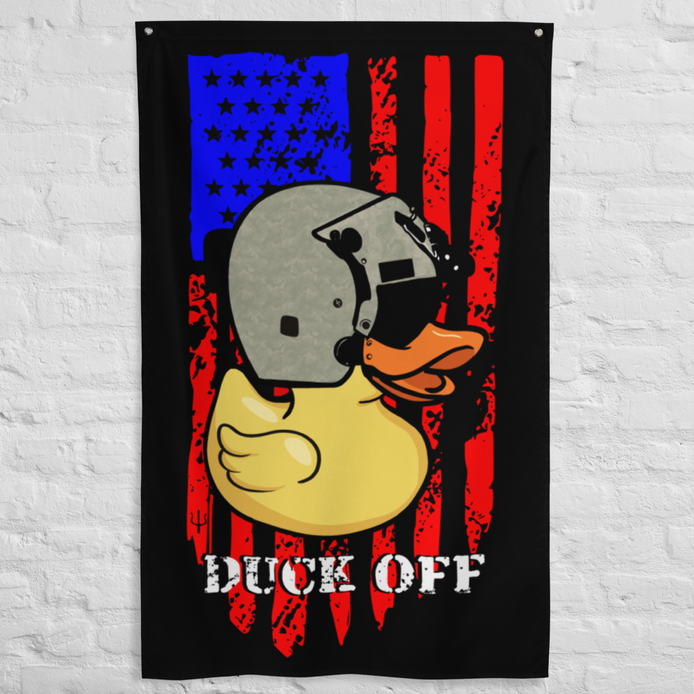 "Duck Off" Flag