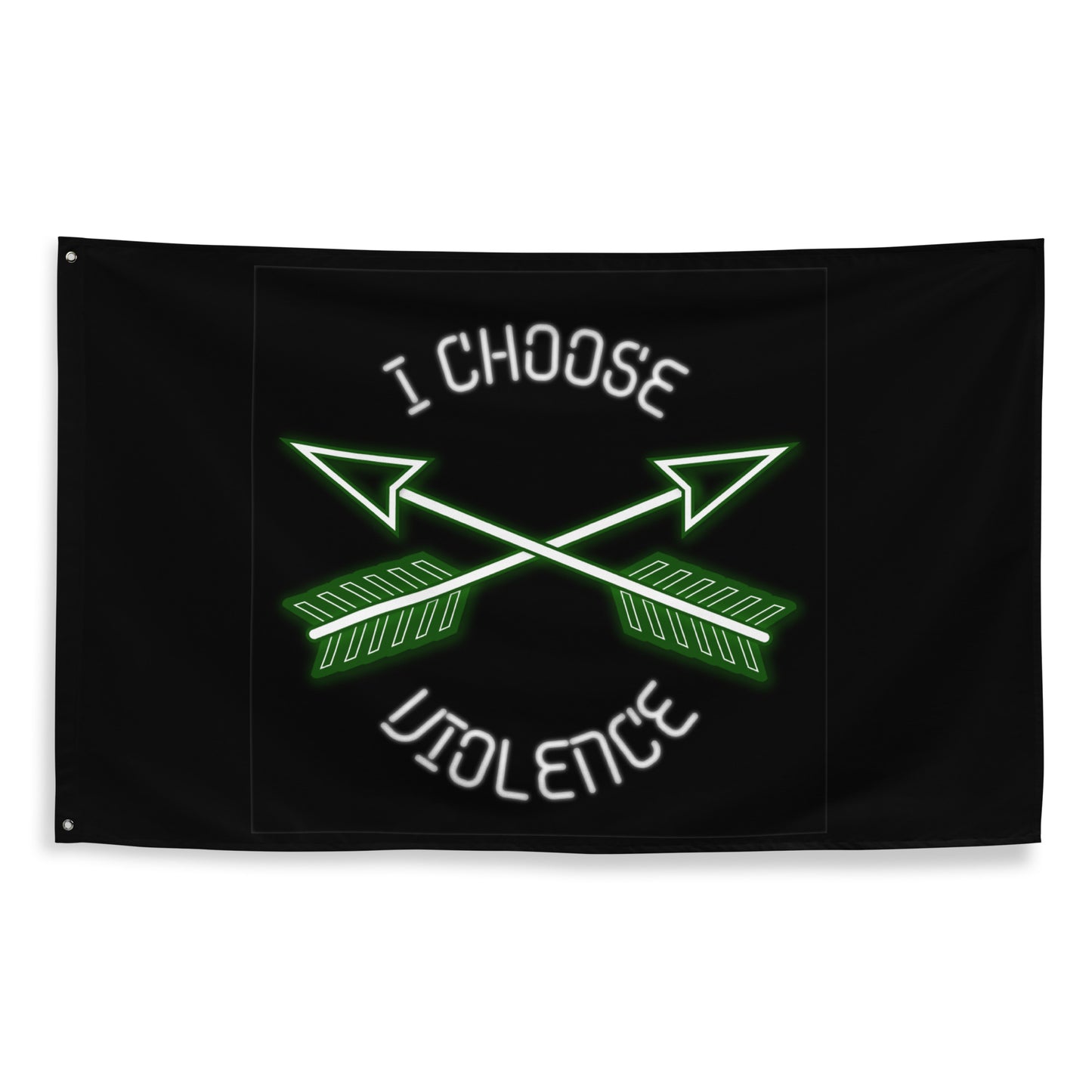 "I Choose Violence" Flag