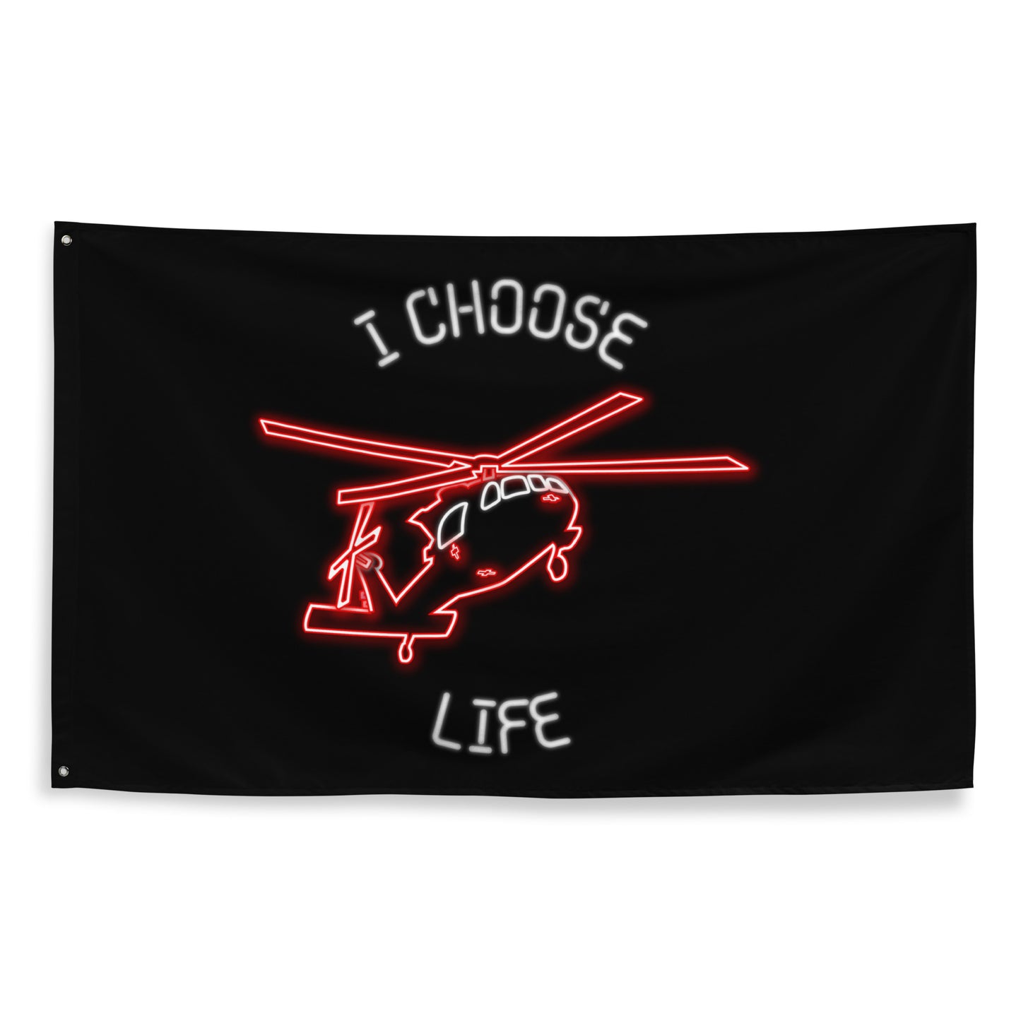 "I Choose Life" Flag