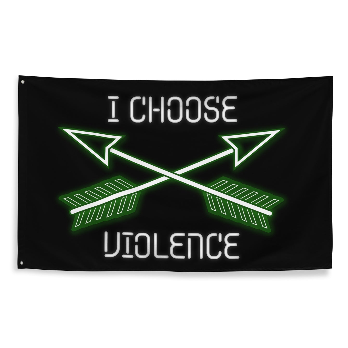"Choose Violence" Flag