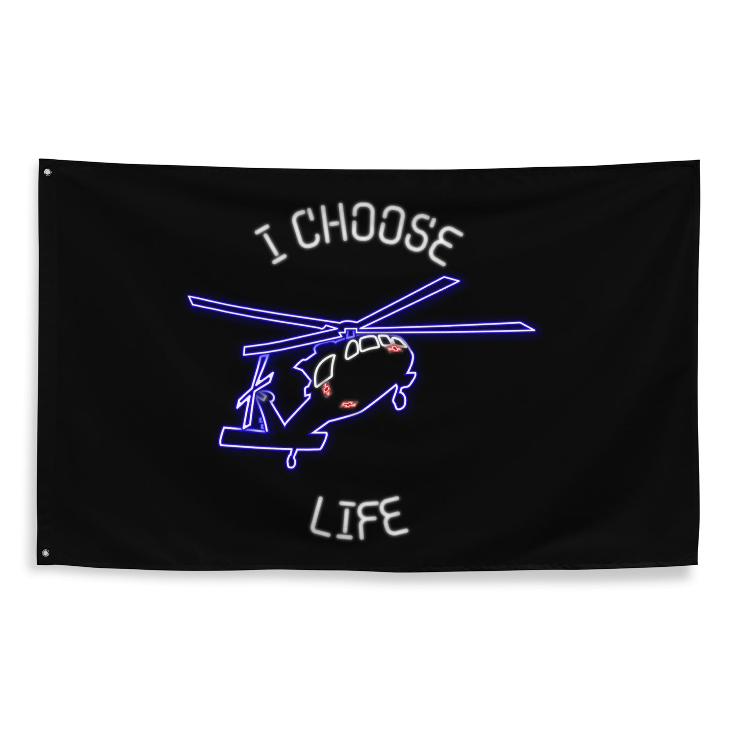 "Choose Life" Flag