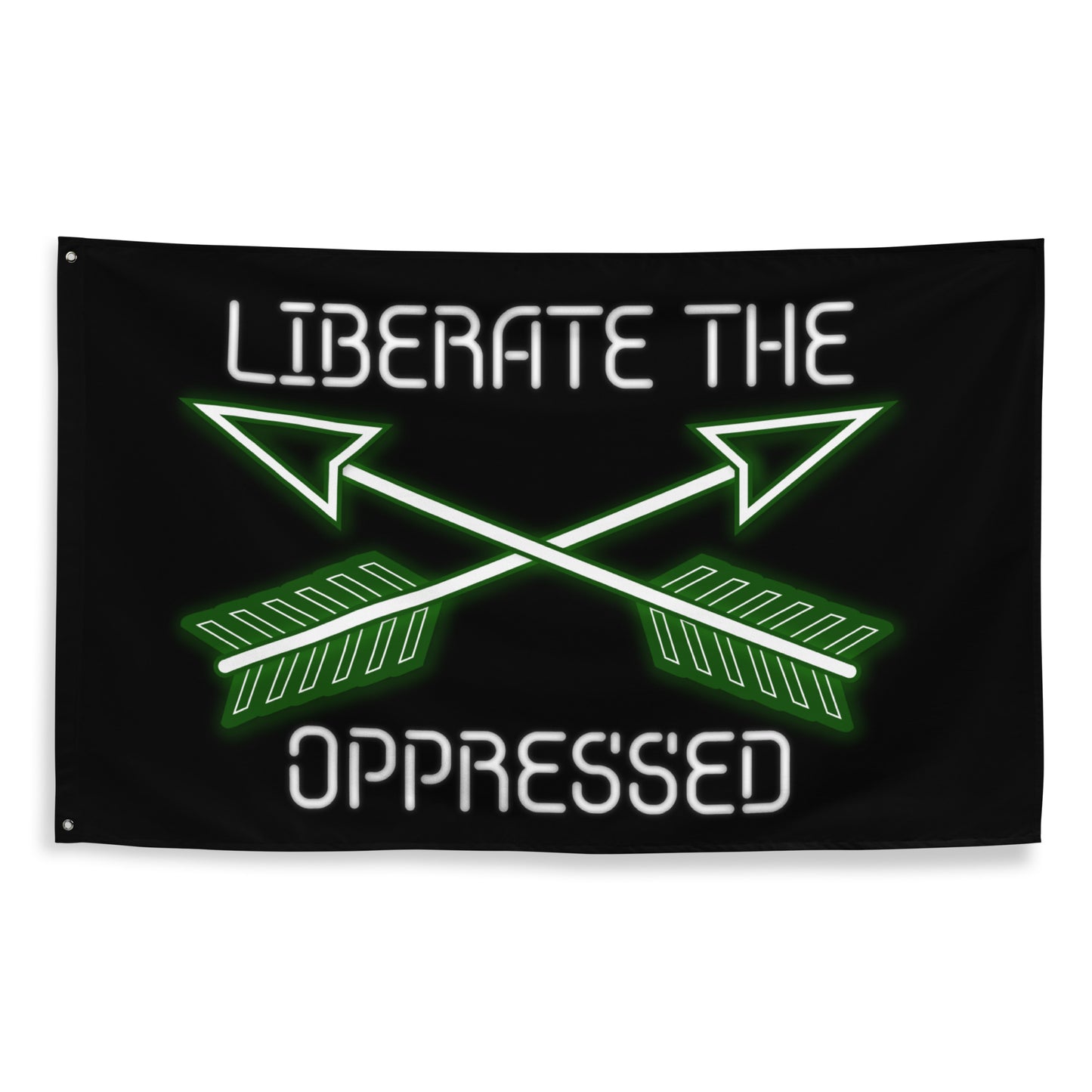 "Liberate the Oppressed" Flag