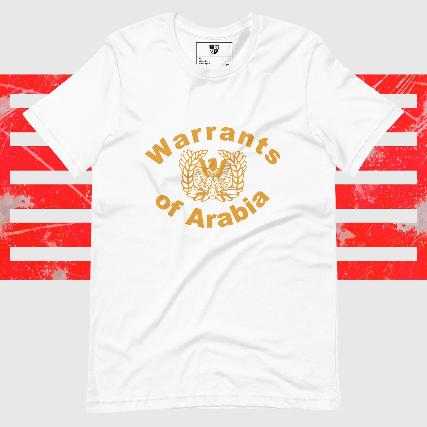 Warrants Of Arabia Graphic Tee