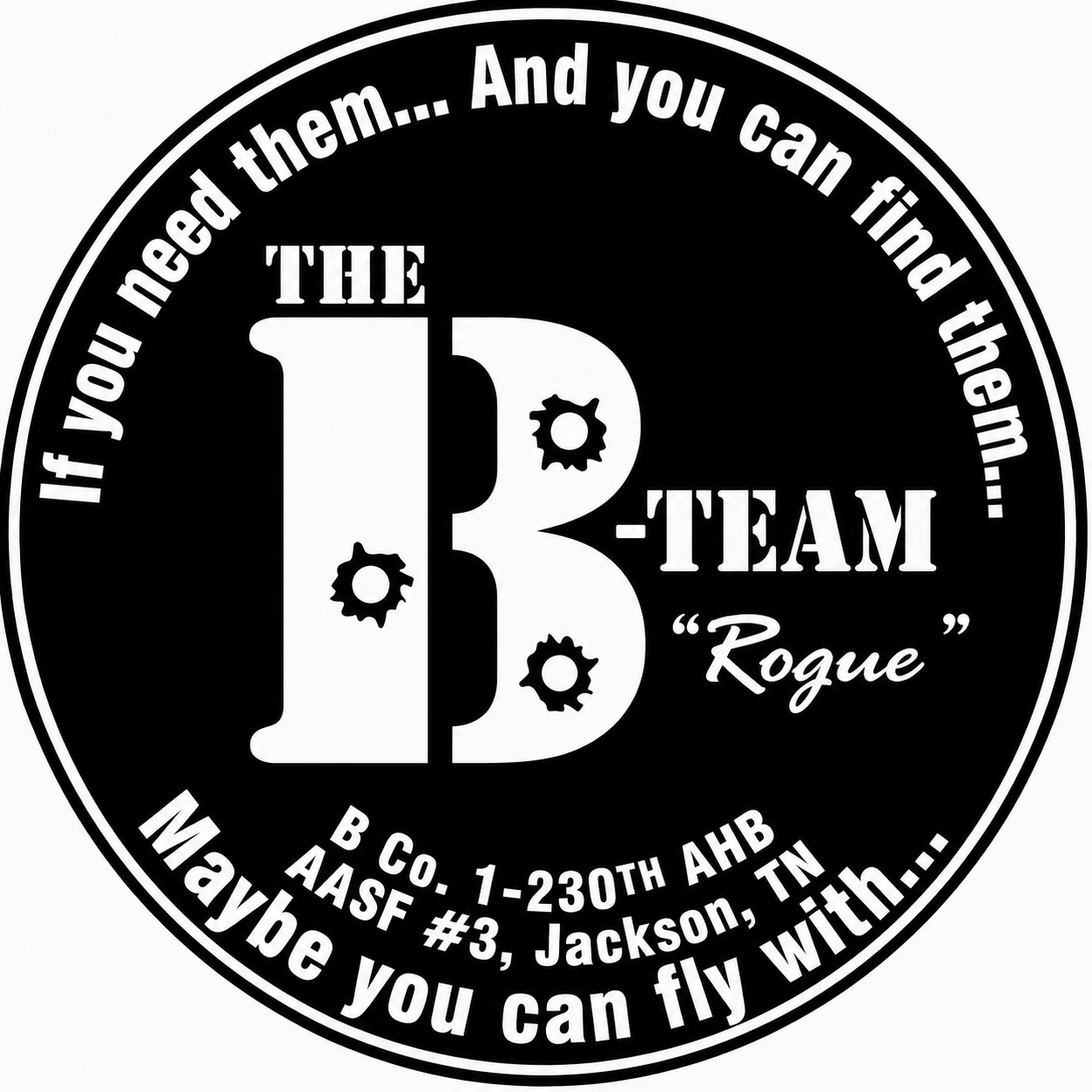 The B Team - B Co. 1st 230th AHB