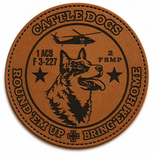 2nd FSMP "Cattle Dogs" F Co 3-227 (Transparent Border)