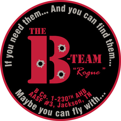 The B Team - B Co. 1st 230th AHB