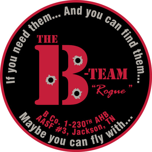 The B Team - B Co. 1st 230th AHB