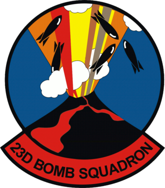 23D Bomb Squadron