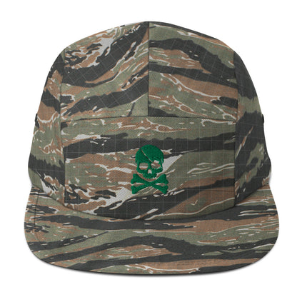 Cross Bones Five Panel