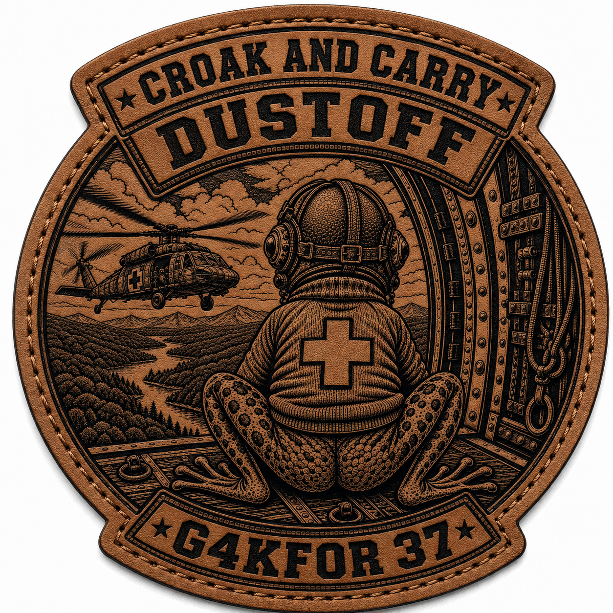Croak & Carry Dustoff - G4KFOR 37
