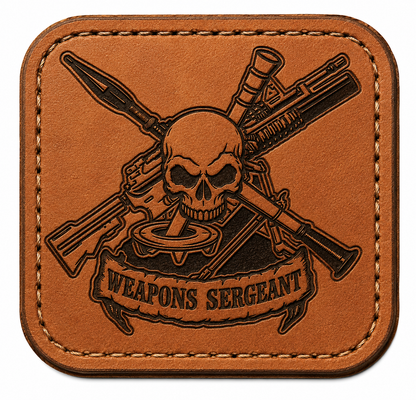 Special Forces - 18B - Weapons Sgt