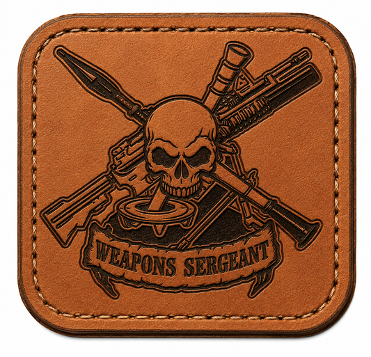 Special Forces - 18B - Weapons Sgt