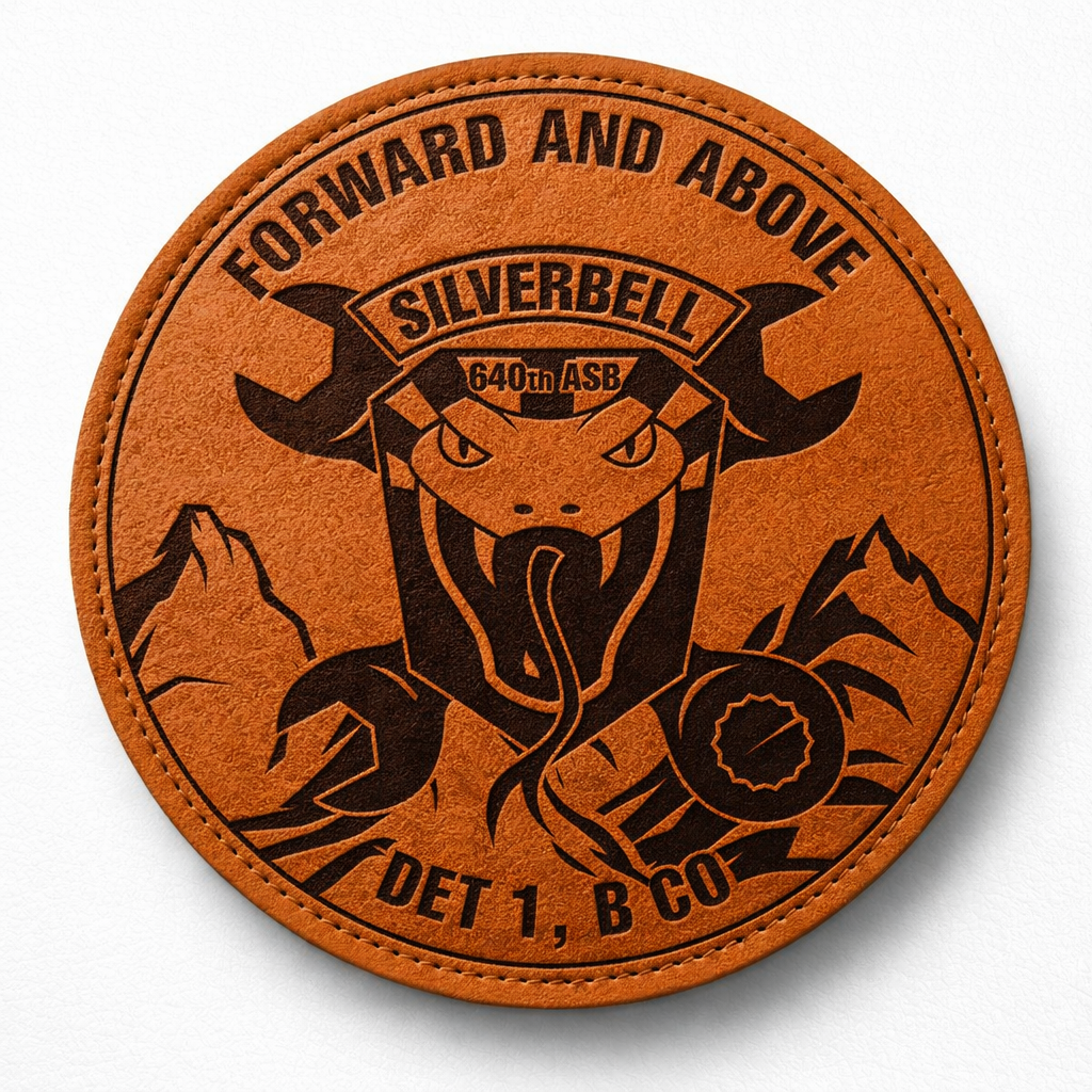 640TH ASB - DET 1, B CO - FORWARD AND ABOVE - SILVERBELL