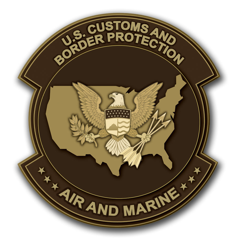 Us Customs And Border Protection Badge Border Patrol Presentations
