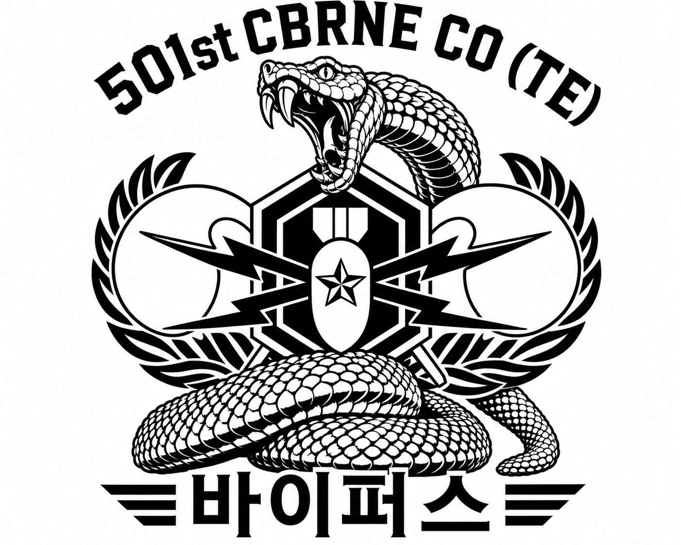 501st CBRNE CO (TE)