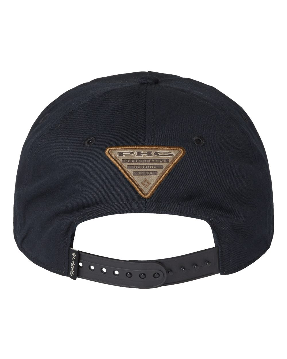 Black PHG Terminal™ Shot Snapback Cap by Columbia