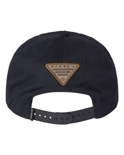 Black PHG Terminal™ Shot Snapback Cap by Columbia