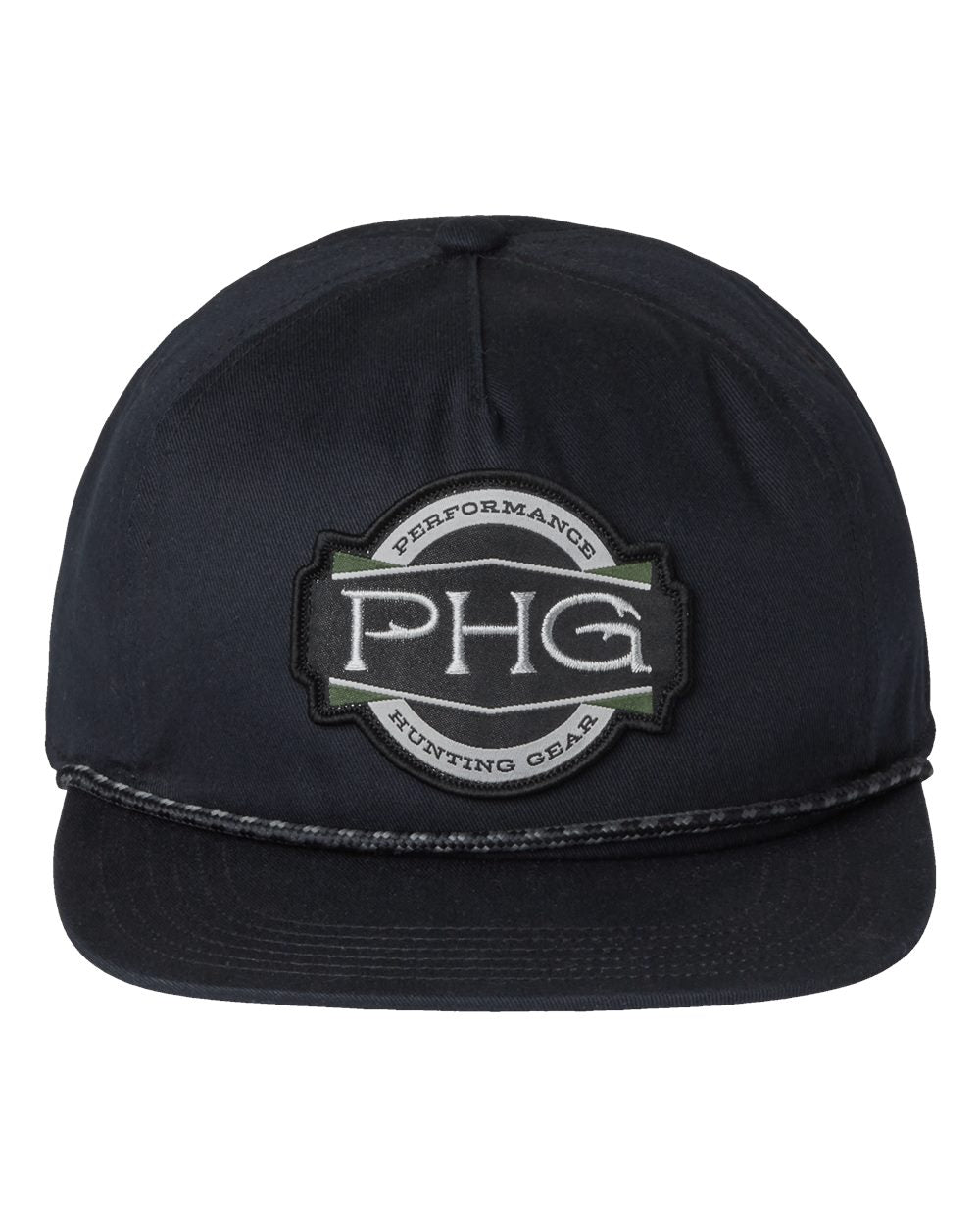 Black PHG Terminal™ Shot Snapback Cap by Columbia