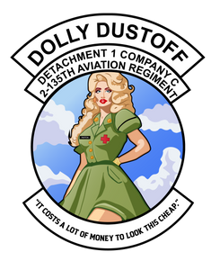 C Co, 2-135th Avn Rgt, Det 1 "Dolly Dustoff"