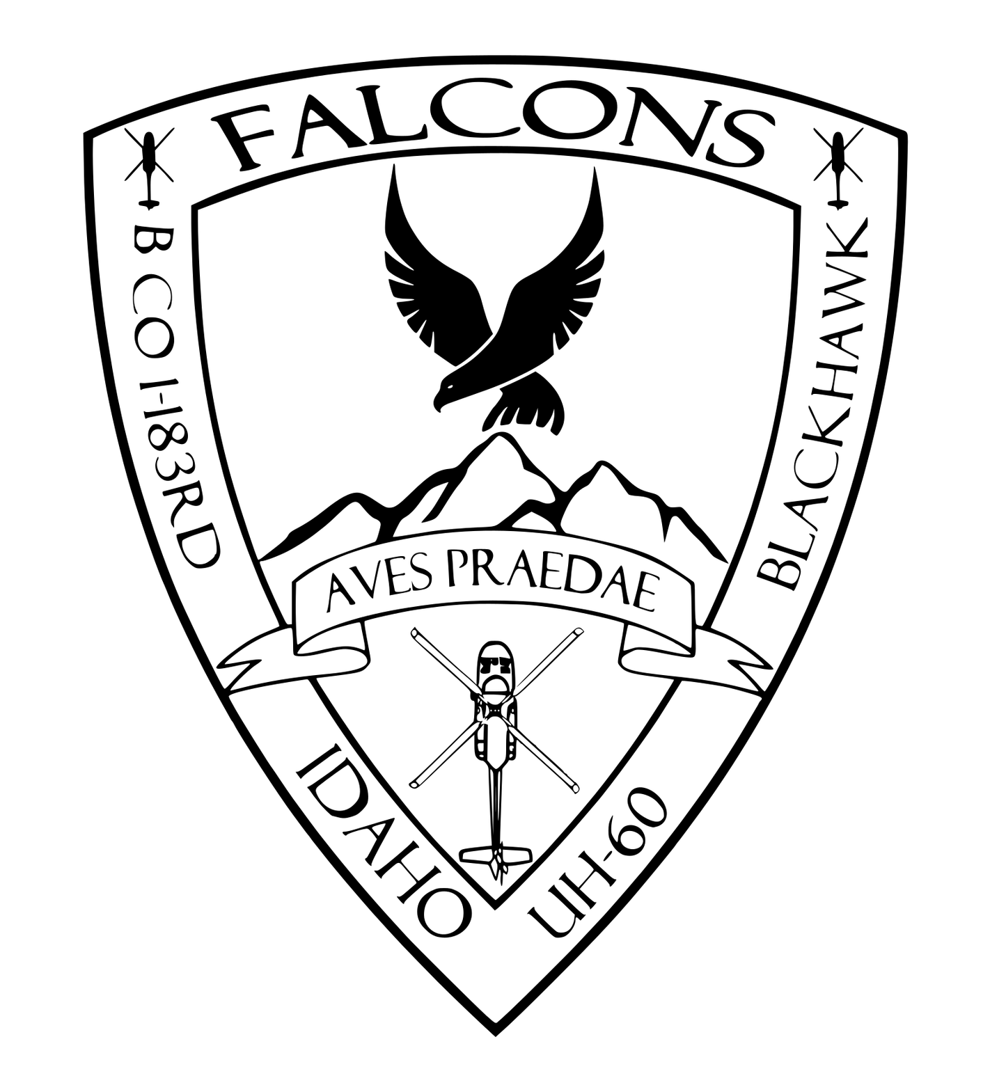 B Co 183rd "Falcons"