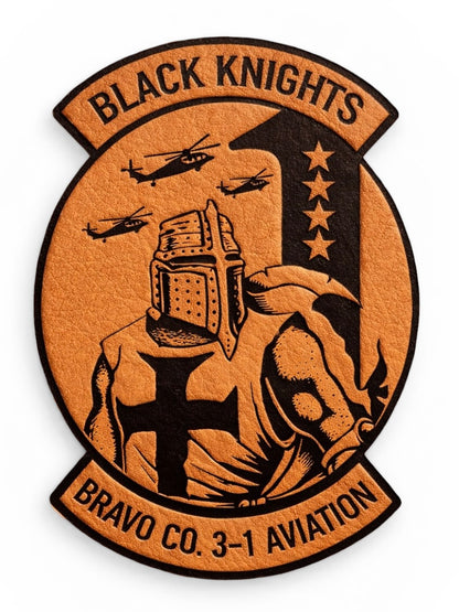 Bravo Co 3-1 Aviation “Black Knights”