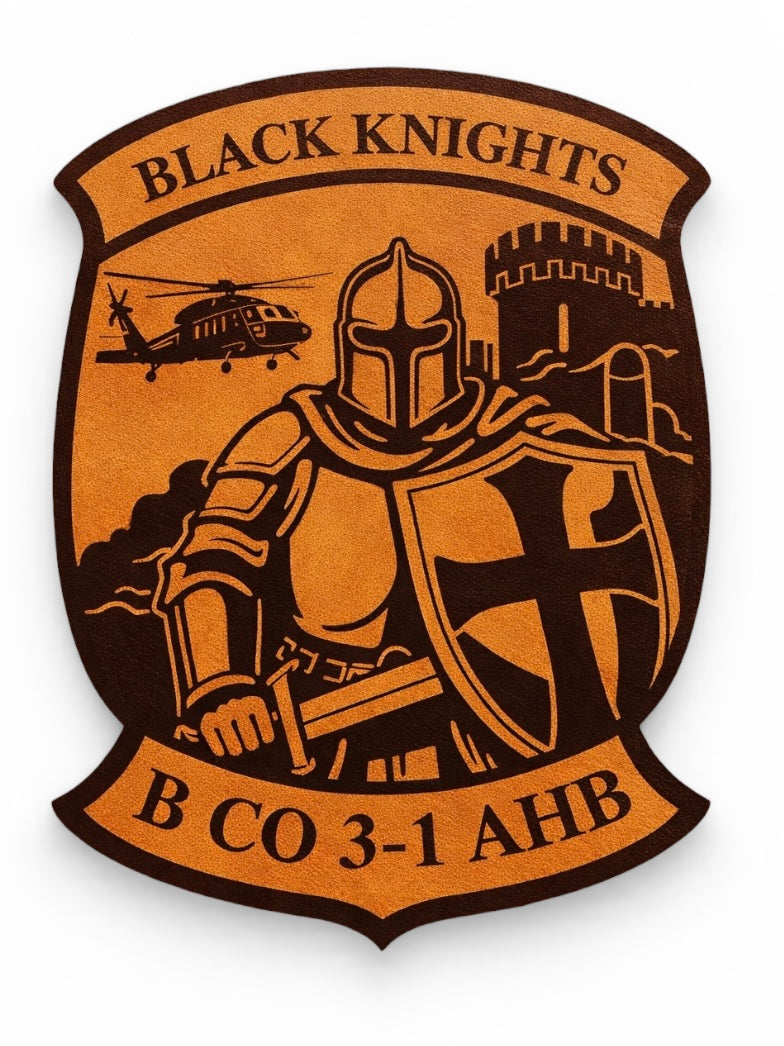 B Co 3-1 AHB "Black Knights"