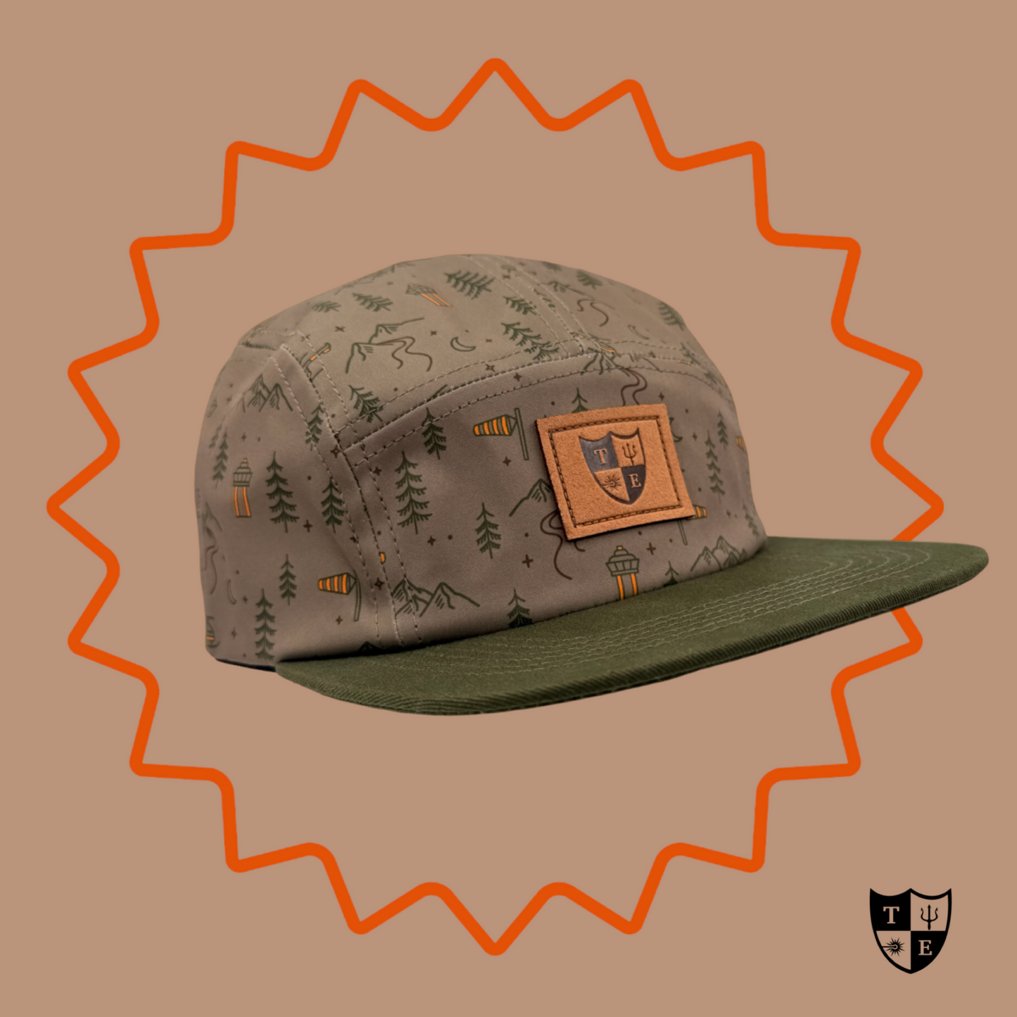 Cross Country Camper Hat