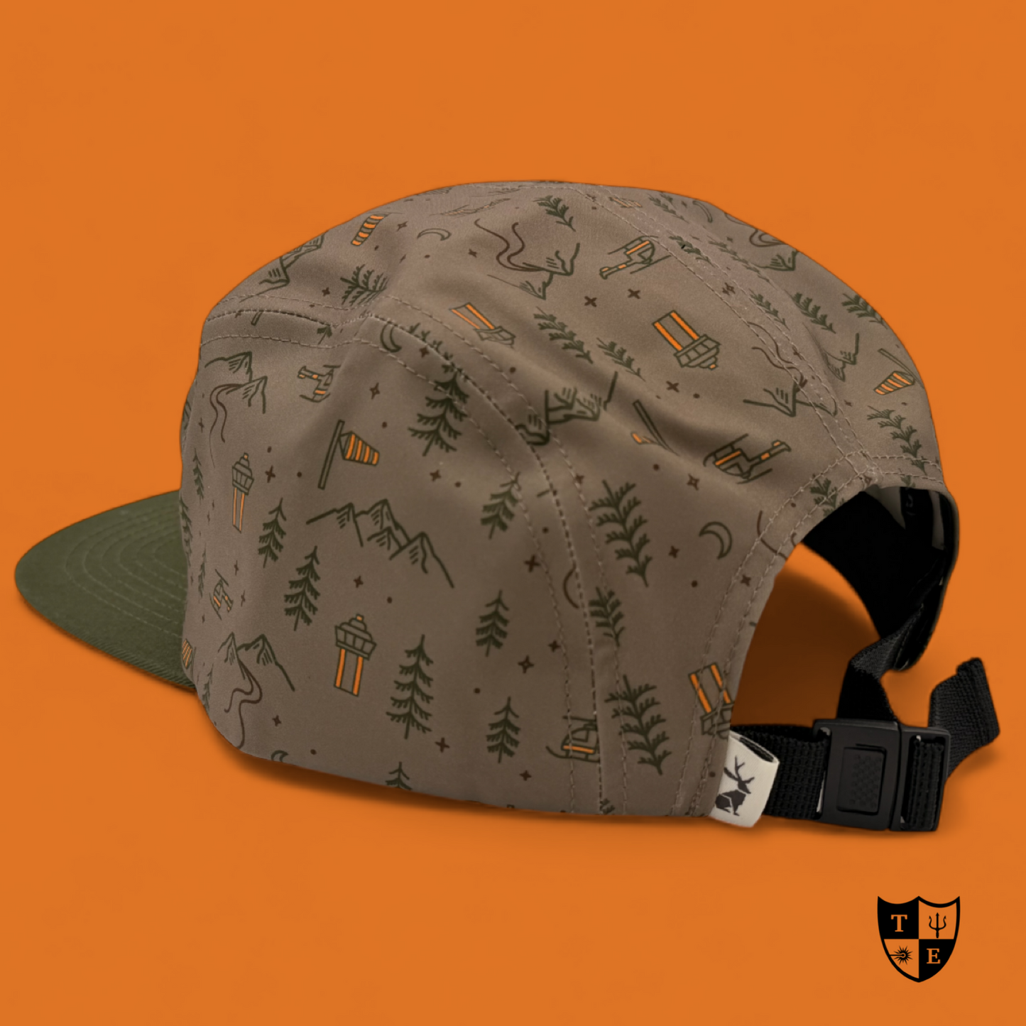 Cross Country Camper Hat