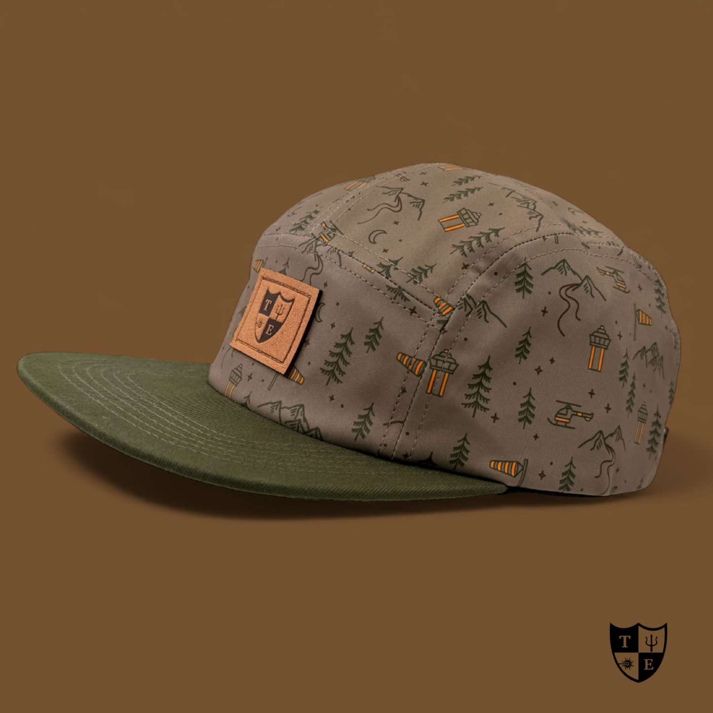 Cross Country Camper Hat