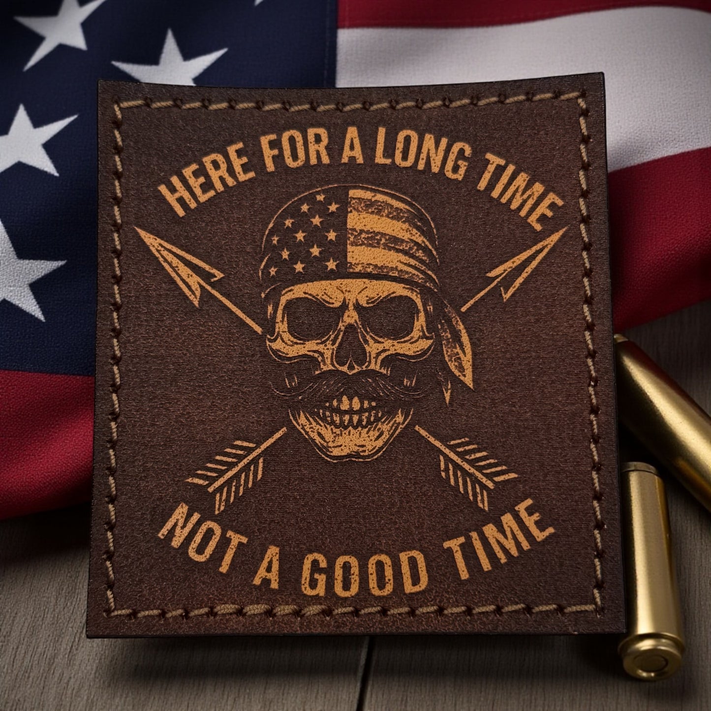 Here For A Long Time, Not A Good Time