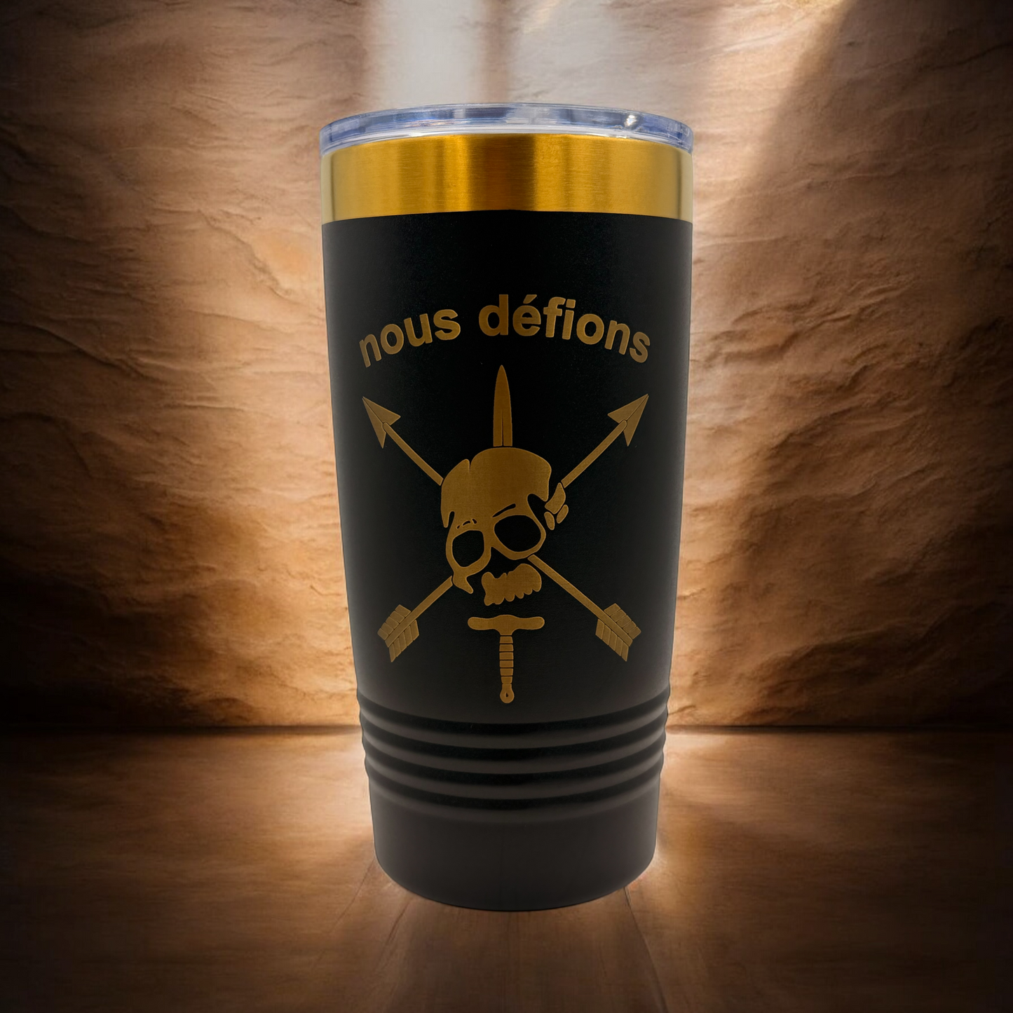 Polar Camel 20 oz. Tumbler with Slider Lid