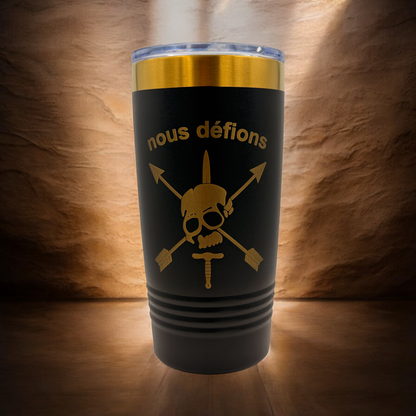 Polar Camel 20 oz. Tumbler with Slider Lid