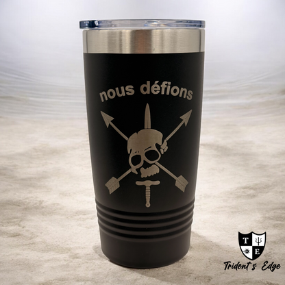 Polar Camel 20 oz. Tumbler with Slider Lid