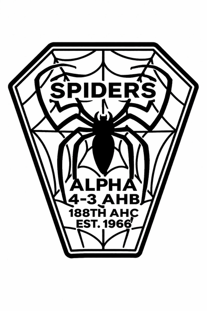 188th Black Widow - Spiders v2