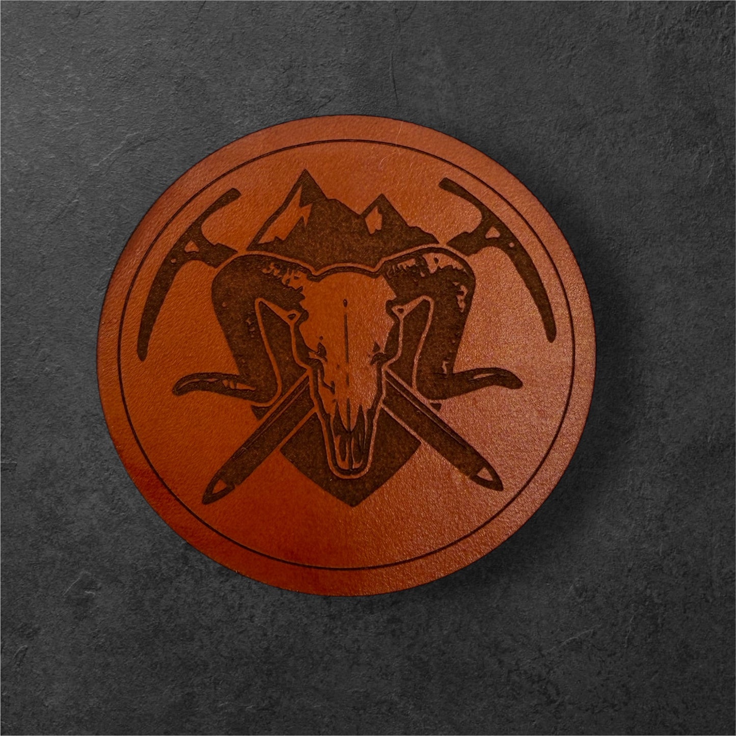 Special Forces - ODA 0322 - (Circular, Not Die Cut)