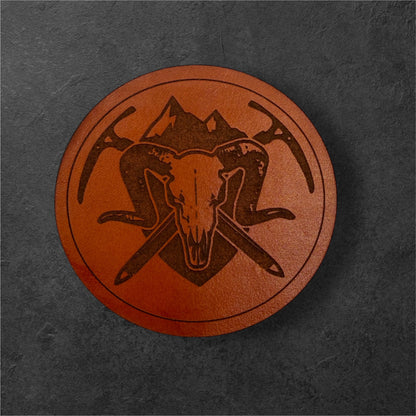 Special Forces - ODA 0322 - (Circular, Not Die Cut)