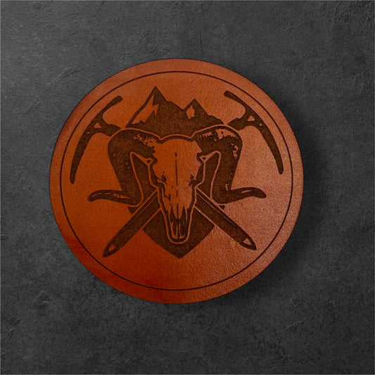 Special Forces - ODA 0322 - (Circular, Not Die Cut)