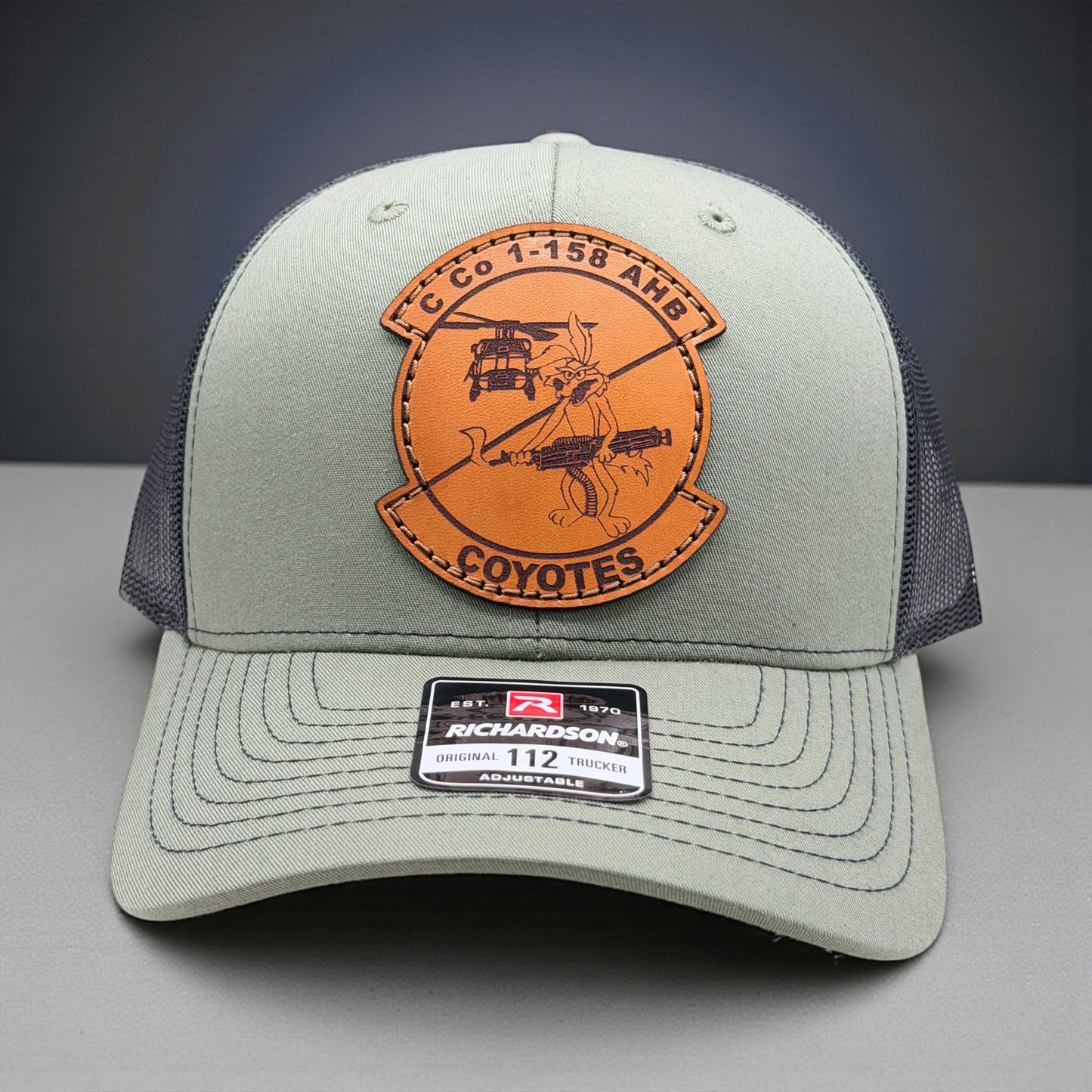 C Co 1-158 AHB - "Coyotes"