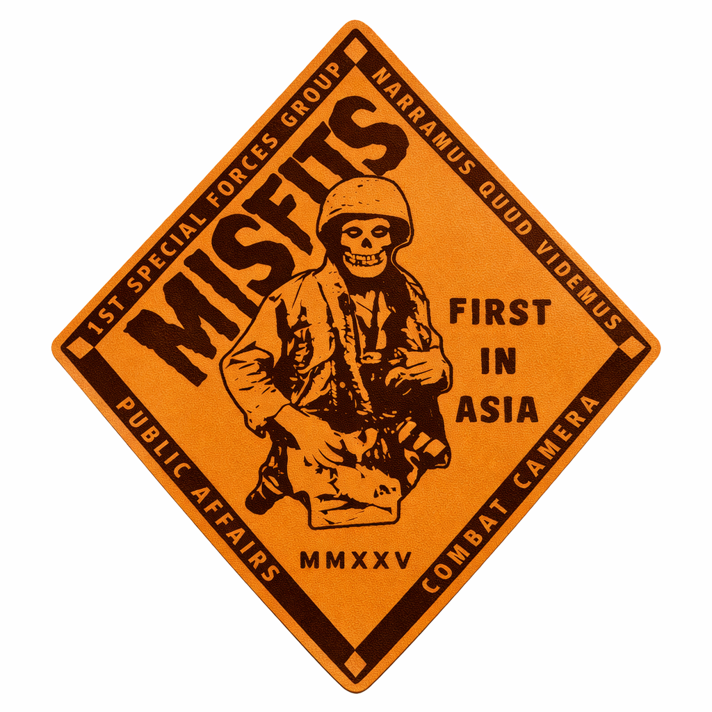 MISFITS - First In Asia - 1st Special Forces Group - Public Affairs - Combat Camera - NARRAMUS QUUD VIDEMUS