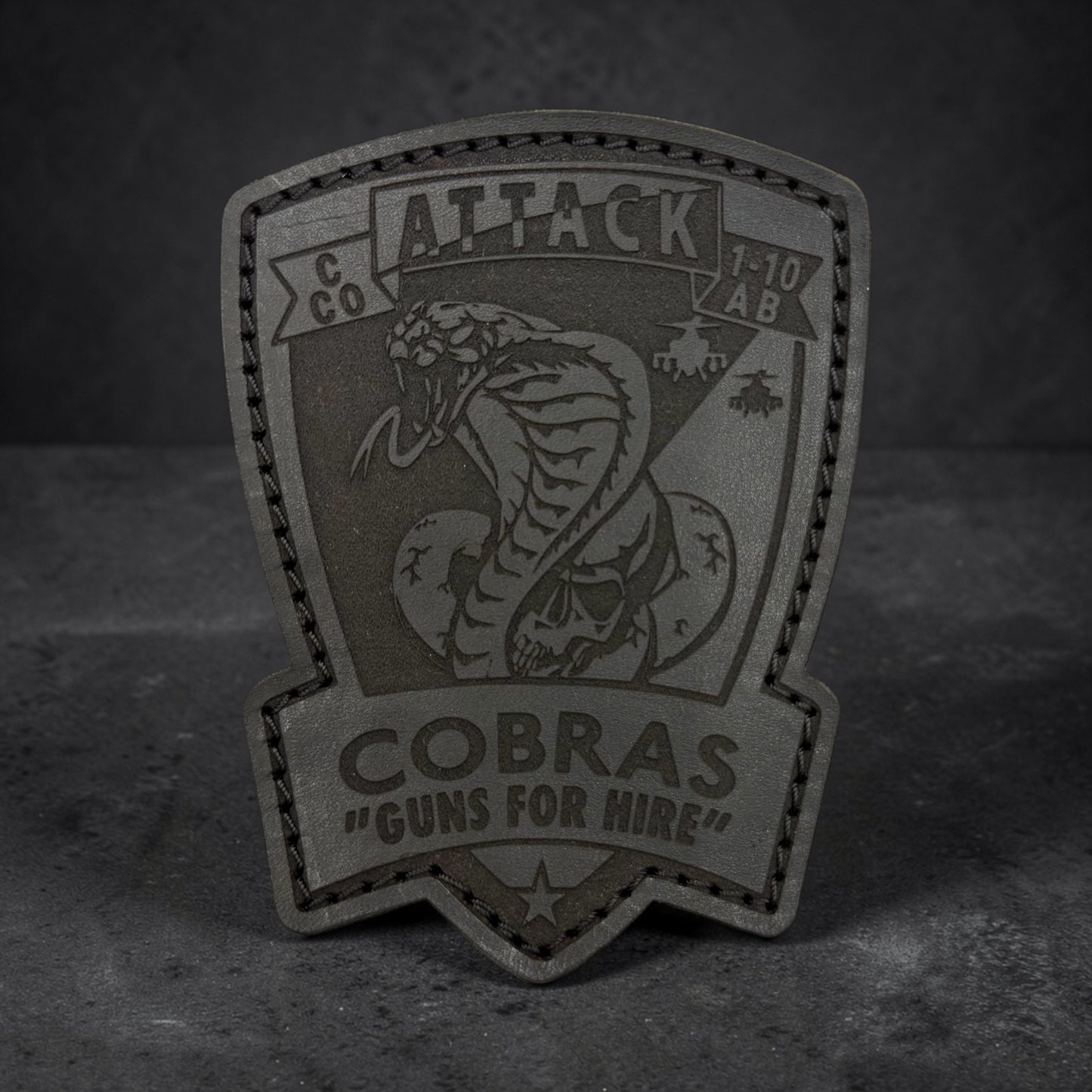C Co 1-10 AB "Cobras - Guns for Hire"