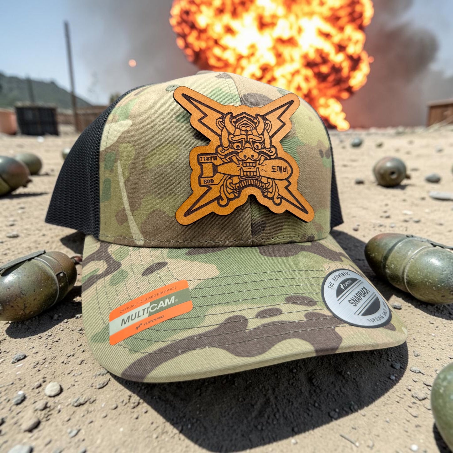 718th EOD
