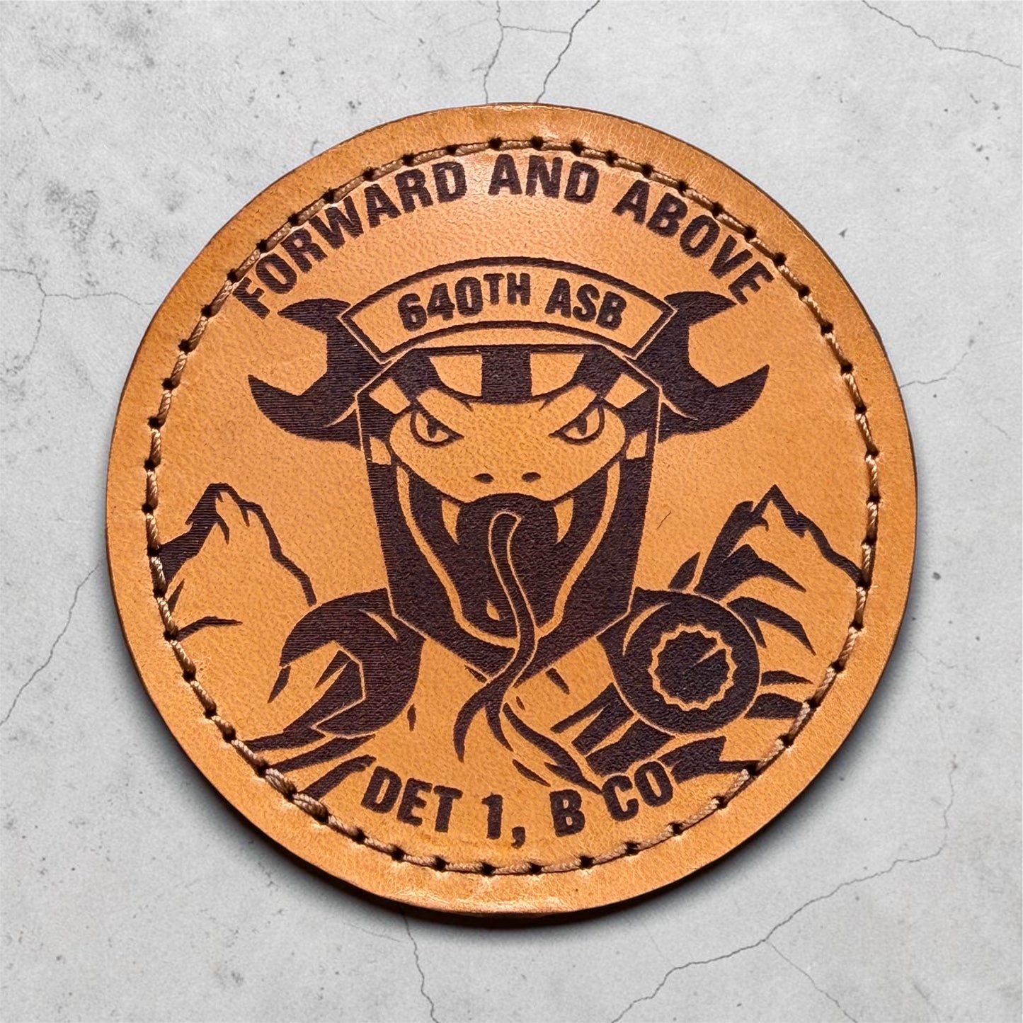 640TH ASB - DET 1, B CO - FORWARD AND ABOVE - (V2)