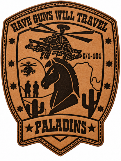 C/ 1-101 “Paladins”