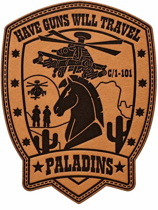 C/ 1-101 Paladins - “Have Guns Will Travel”