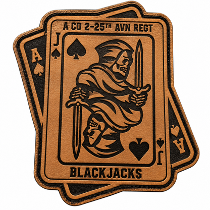A Co 2-25 AVN REGT “Blackjacks”