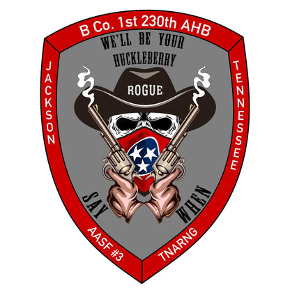 B Co. 1st 230th AHB